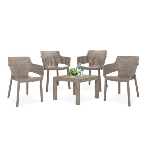 Roeva balcony kerti bútor garnitúra szett