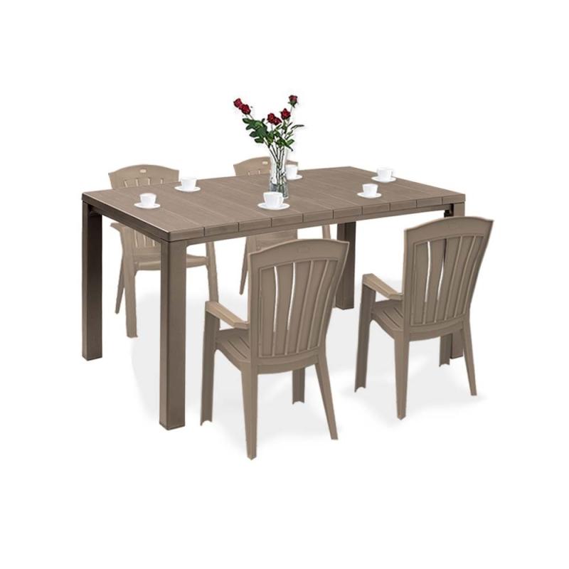 Sanjulie 6+1 kerti bútor garnitúra szett