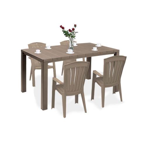 Sanjulie 6+1 kerti bútor garnitúra szett