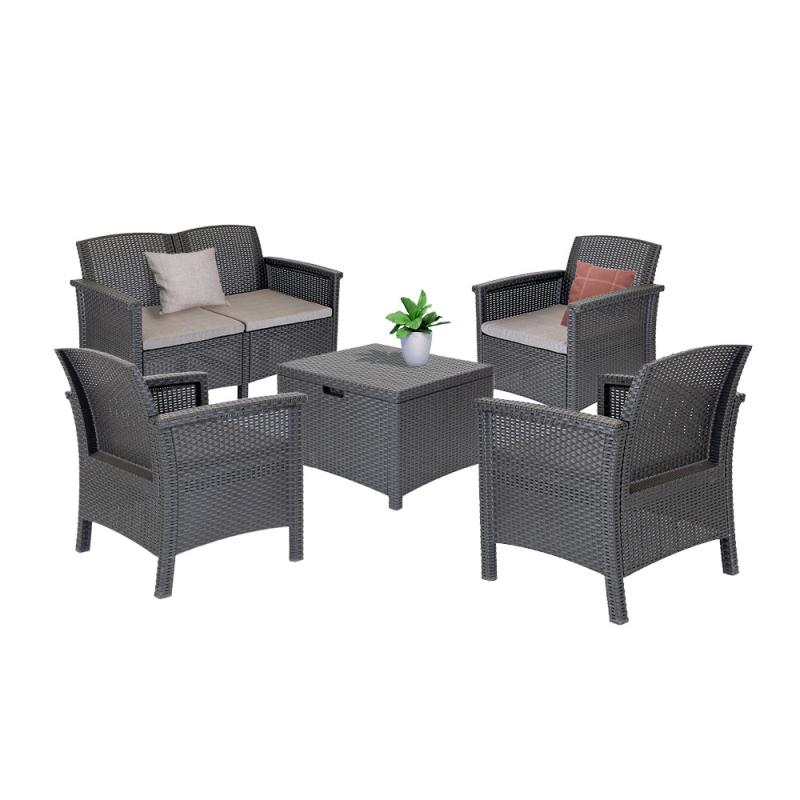 Venus II Big 5 személyes kerti bútor garnitúra