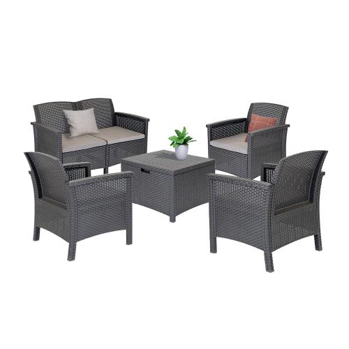 Venus II Big 5 személyes kerti bútor garnitúra