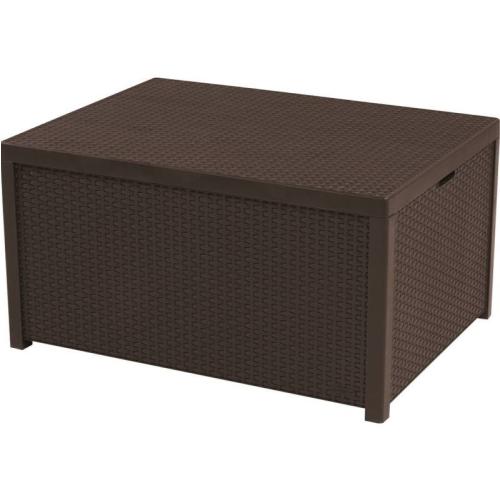 Arica kerti tárolós asztal