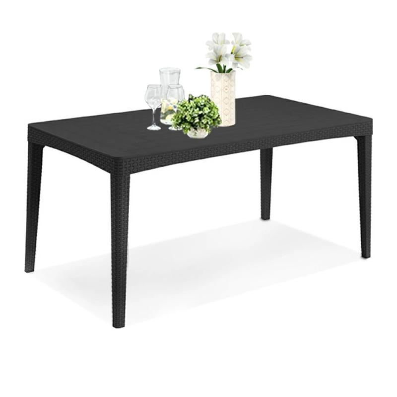 Girona műanyag kerti asztal