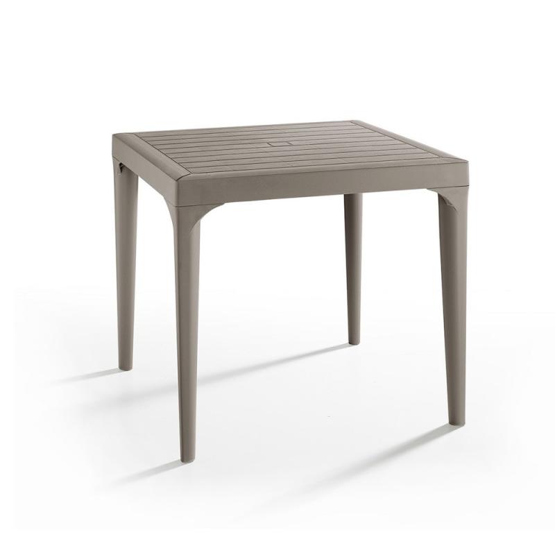 Malina műanyag kerti asztal