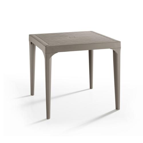 Malina műanyag kerti asztal