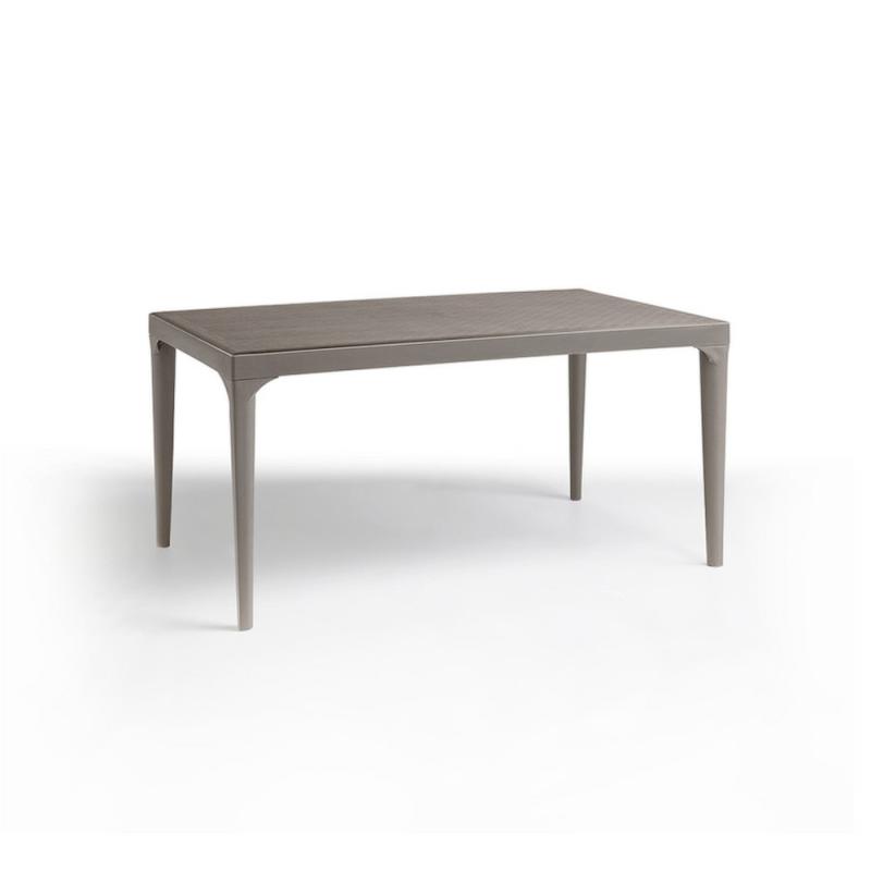 Odina műanyag kerti asztal