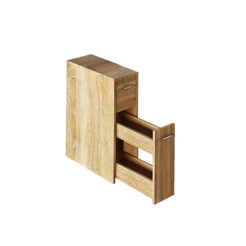 Álló fürdőszoba szekrény alacsony LT0436 sonoma t