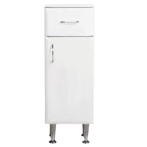 Bianca Plus 30 alacsony szekrény 1 ajtóval, 1 fiókkal, színben, jobbos