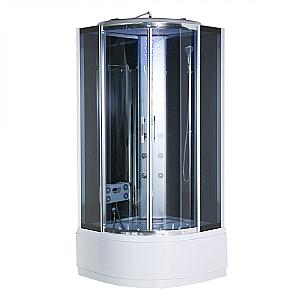 Hidromasszázs zuhanykabin káddal