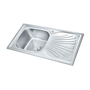 Teletetős mosogató