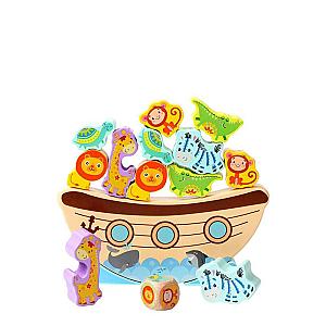 Fa készségfejlesztő játék