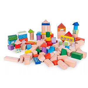 Fa építőjátékok