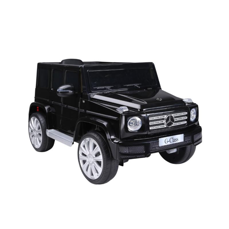 Elektromos autó Mercedes Benz G500 fekete