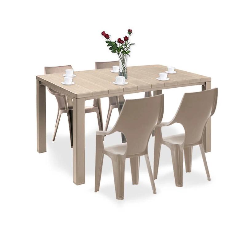 Julieante 6+1 kerti bútor garnitúra szett