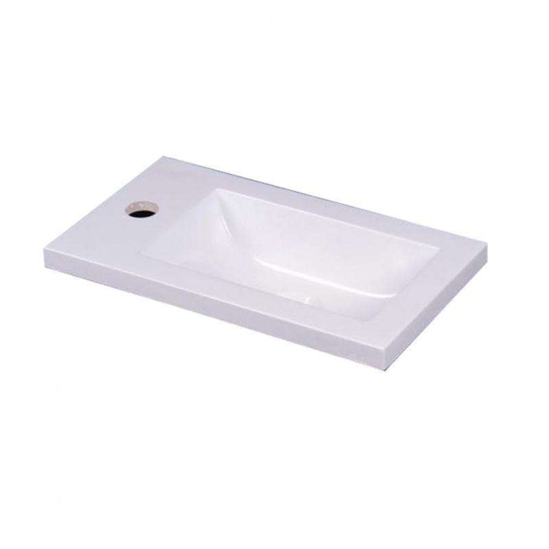 Almeria öntött műmárvány mosdó