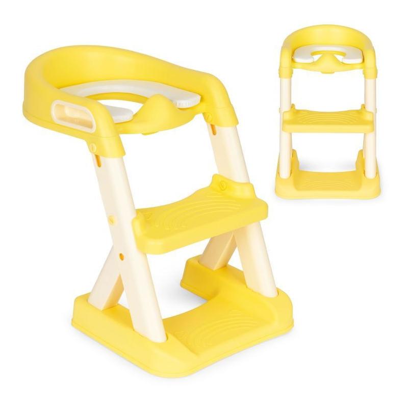 Lépcsős wc szűkítő sárga