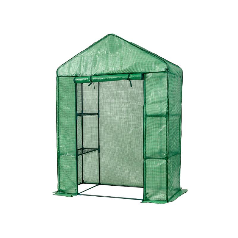 Balkon melegház átlátszó