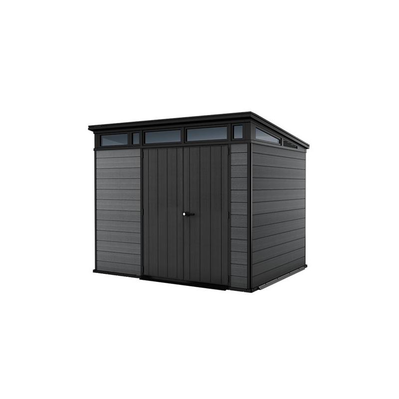 Cortina 9x7 műanyag kerti ház