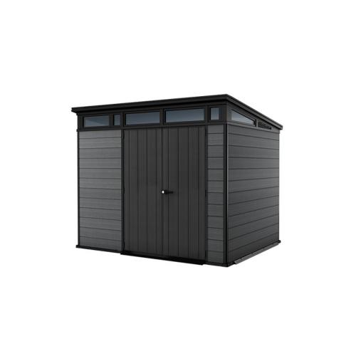 Cortina 9x7 műanyag kerti ház