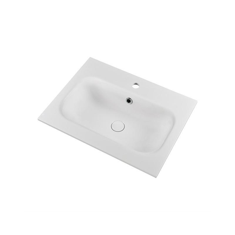 Nina 80 öntött műmárvány mosdó