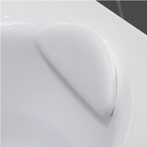 Fehér kád fejpárna