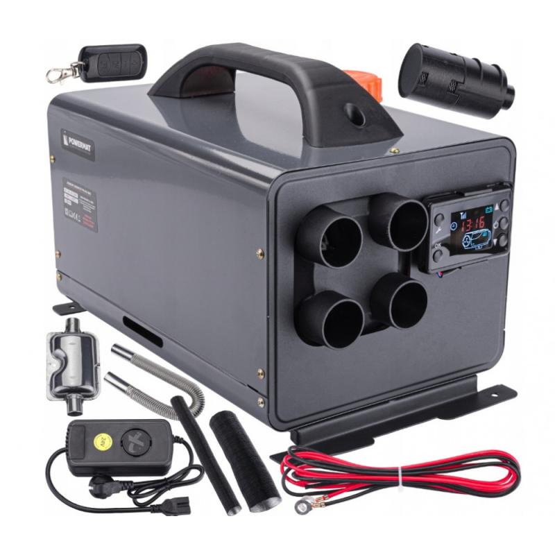 Webasto típusú olajos fűtőberendezés 8kW PM-AG-8M3