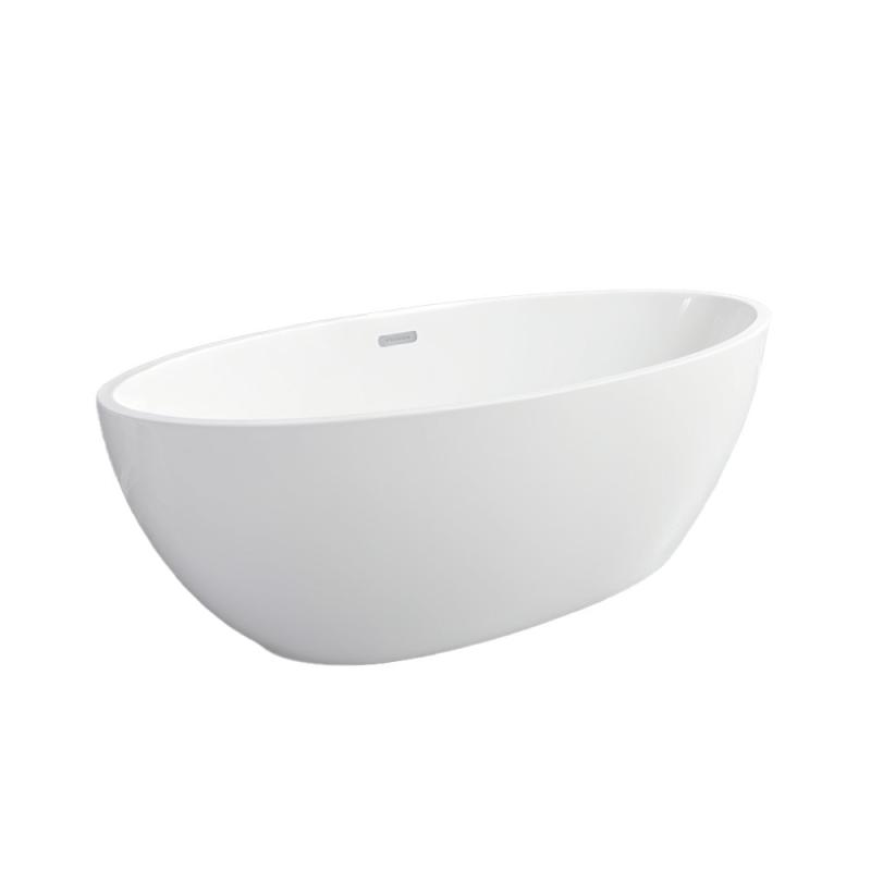 Kara szabadon álló fürdőkád