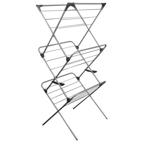 3 szintes függőleges ruhaszárító