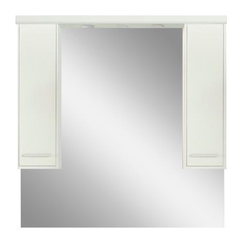 Nerva -es tükrös felsőszekrény, Tükörfényes színben