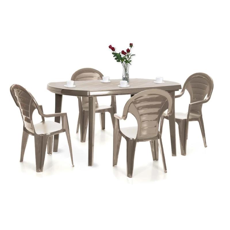 Elboni 6+1 kerti bútor garnitúra szett