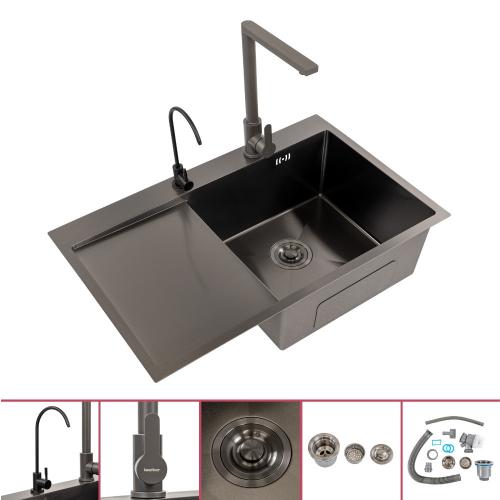 Daisy III rozsdamentes mosogató