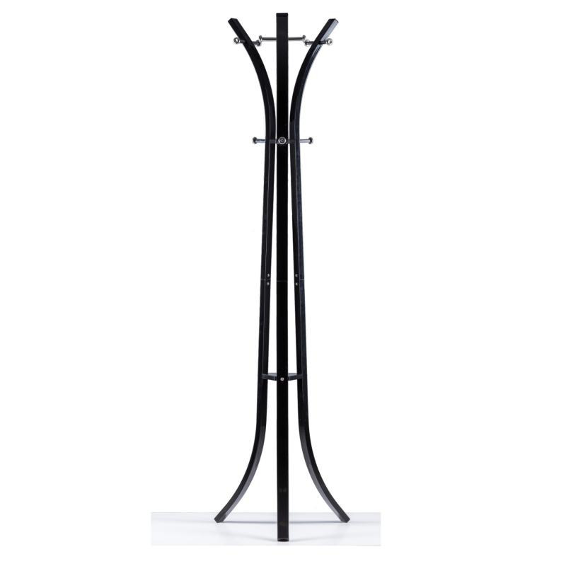 Álló ruhafogas fekete, fehér