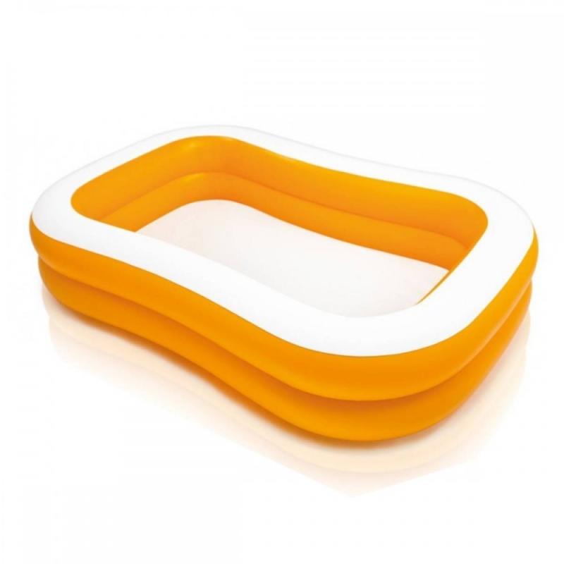Intex Mandarin medence 229x147x46 cm