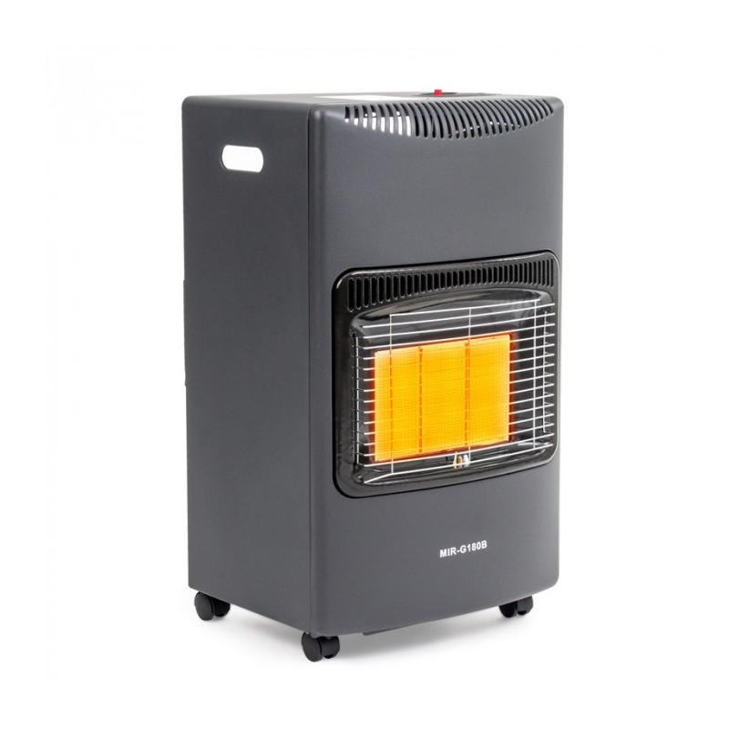 MIR-G180B gázüzemű fűtőtest termosztáttal