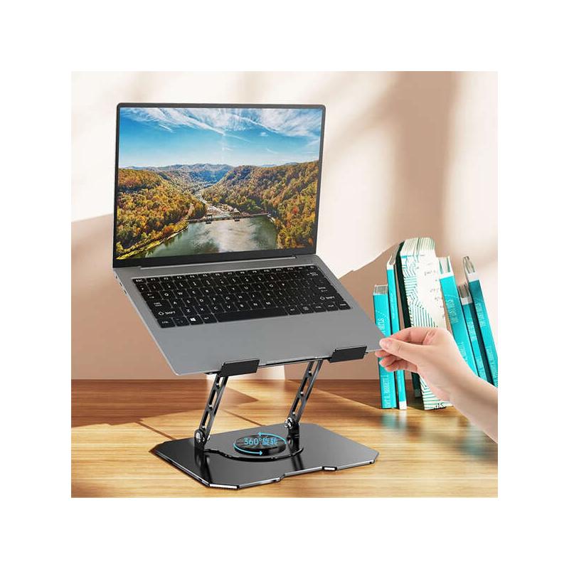 Metalap Laptop tartó