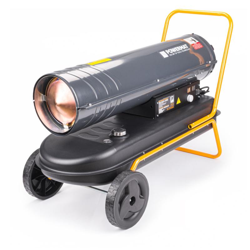 Gázolajos hőlégfúvó LCD kijelzővel 65kW PM-NAG-65SN