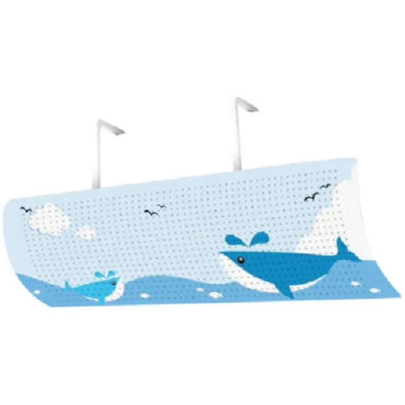 Divertix légterelő - bálna minta