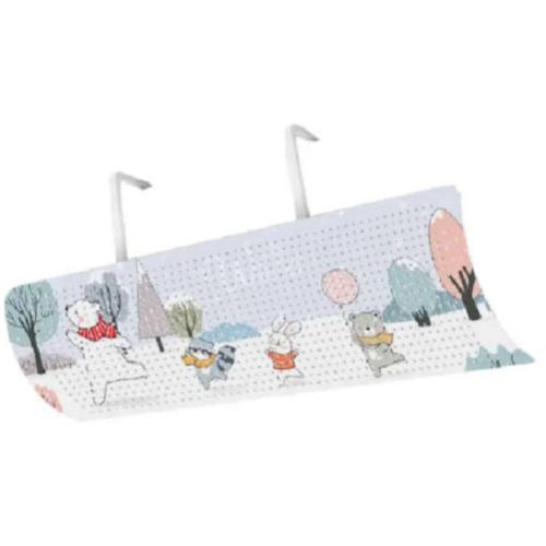 Divertix légterelő - hó minta