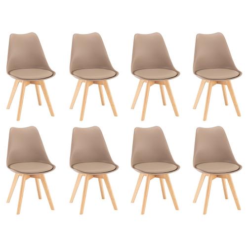 Silla étkezőszék 8 db bézs színben