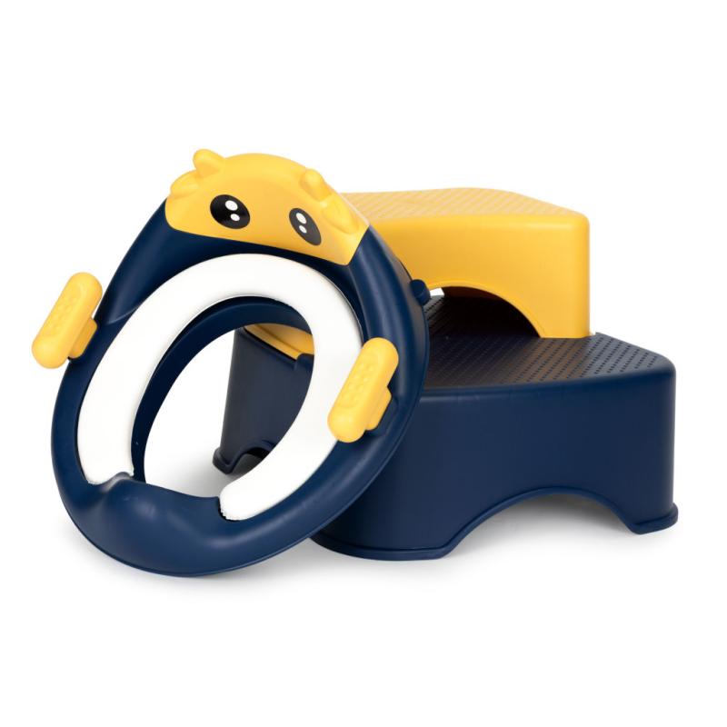 WC szűkítő lépcsővel és emelvénnyel