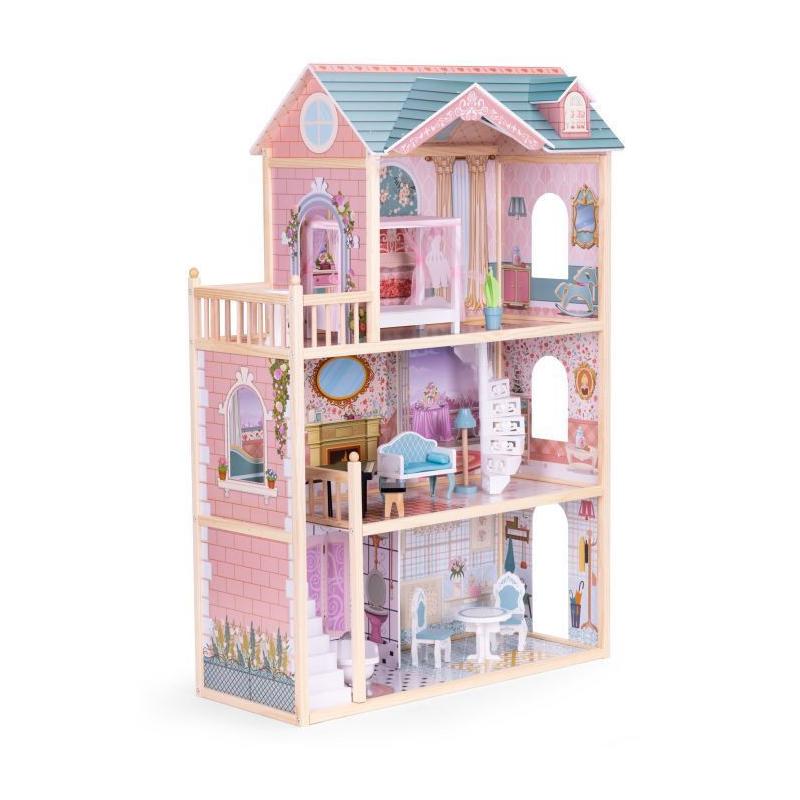 Nagy fa babaház 3 emeletes 11 db