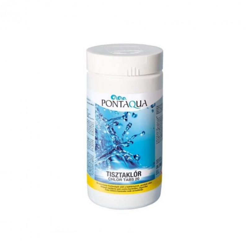 Tisztaklór (20 gr-os tabletta)