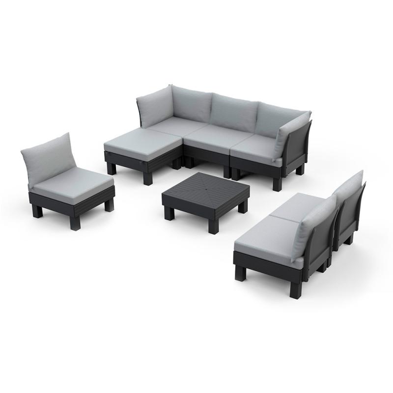 Elements IV 7 személyes kerti bútor garnitúra