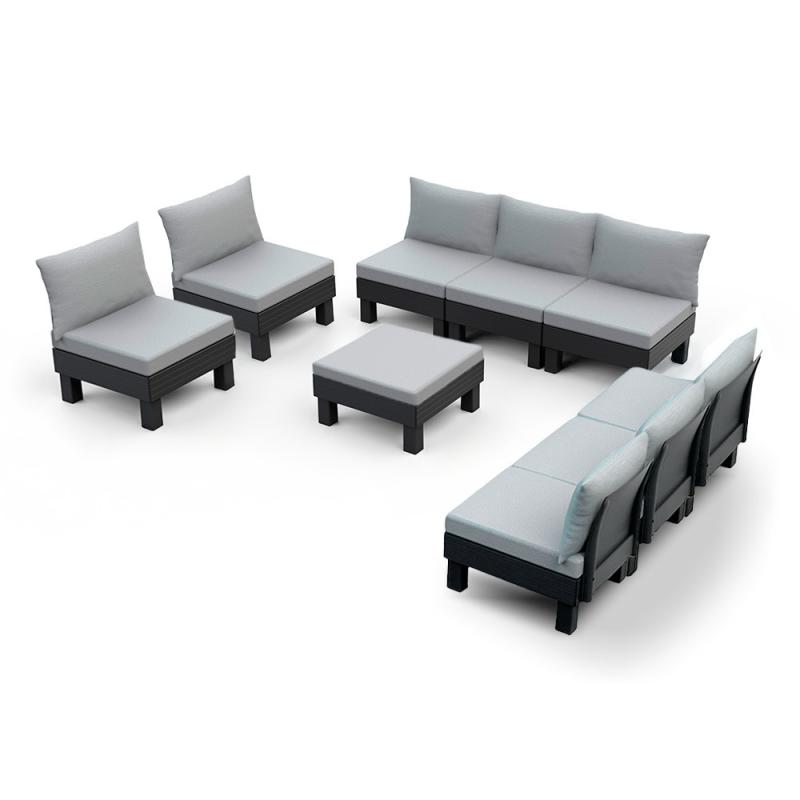 Elements IV 8 személyes kerti bútor garnitúra