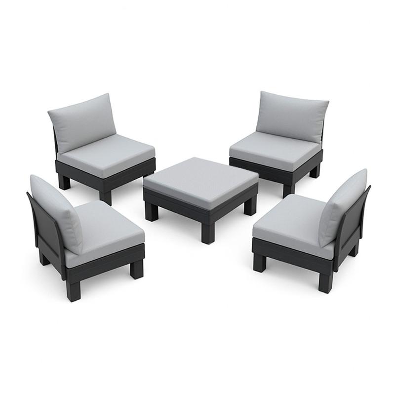 Elements V 4 személyes kerti bútor garnitúra