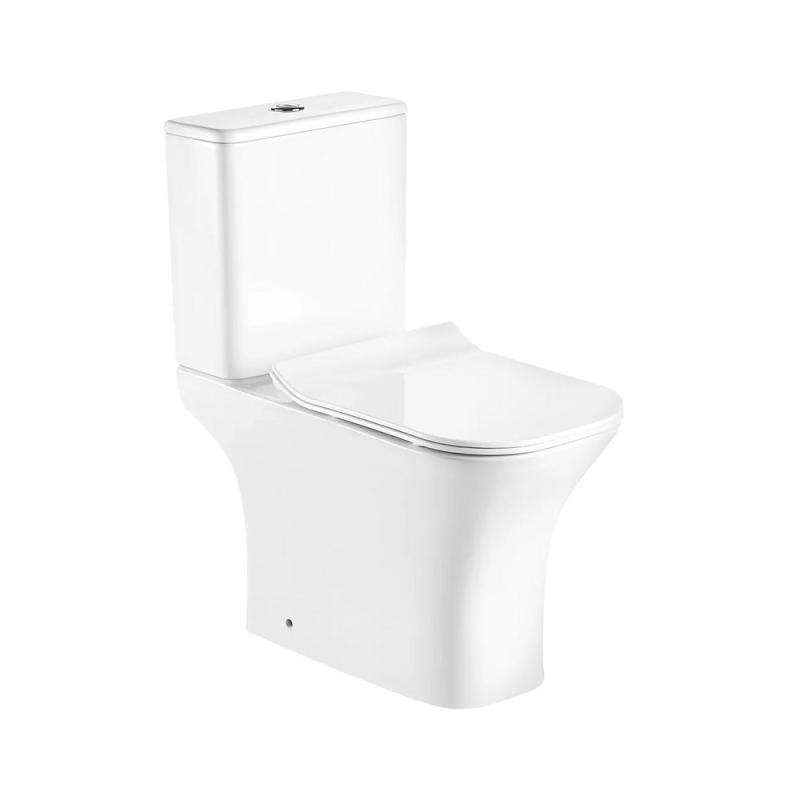 Nile monoblokkos kompakt WC hátsó kifolyással soft close ülőkével