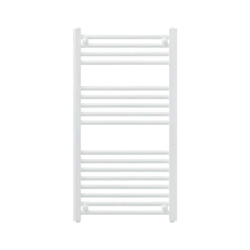 Egyenes törölközőszárító radiátor 1000x500 mm fehér