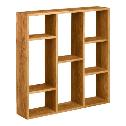 Townsville fali polc, tölgyfa, 15x70x70 cm