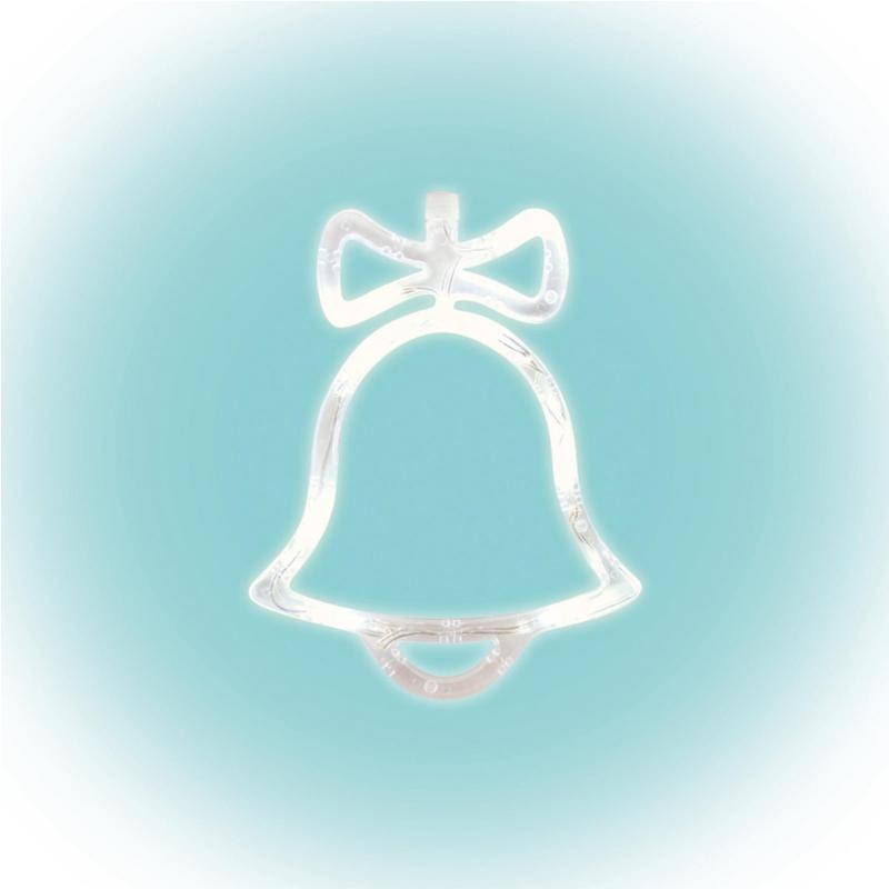 Home KID 415 harang ablakdísz, 8 db LED, öntapadós elemtartó