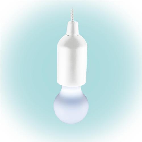 Home PLZ 1/WH zsinórlámpa, 1db hidegfehér LED, beltéri kivitel, 1 méter zsinórhossz